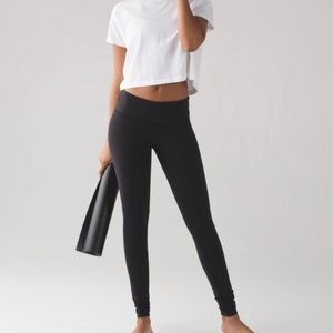 Lululemon Wunder Under Legging Size 6